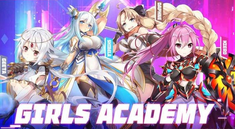 Girls Academy game