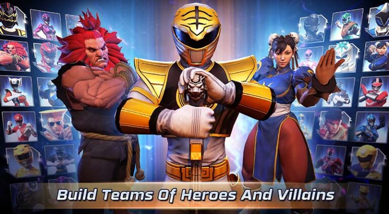 Power Rangers: Legacy Wars Codes (New Codes)