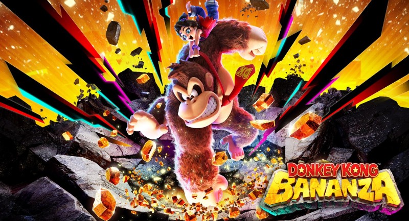 Donkey Kong Bananza
