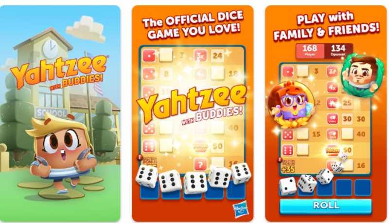 YAHTZEE With Buddies Dice
