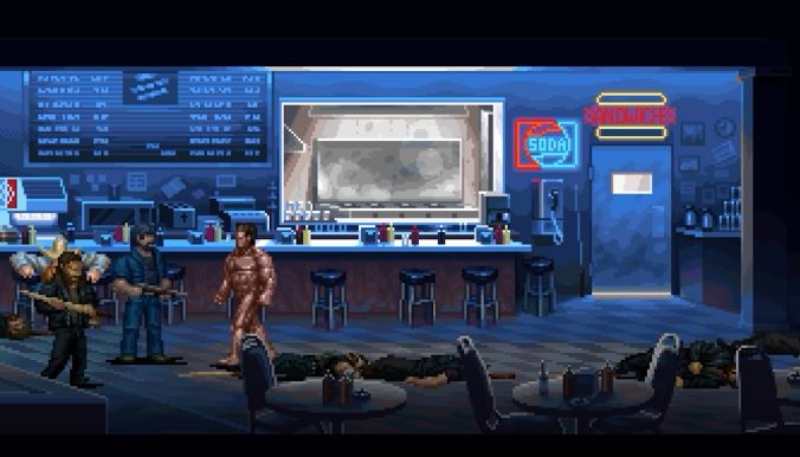 Terminator 2D: NO FATE