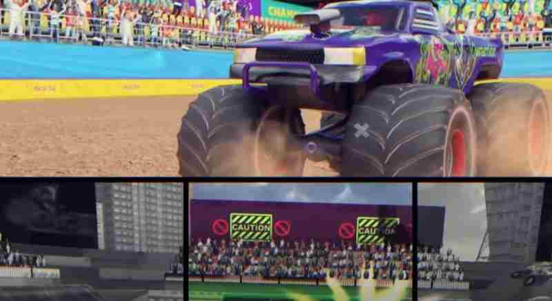 Monster Truck Demolition Derby