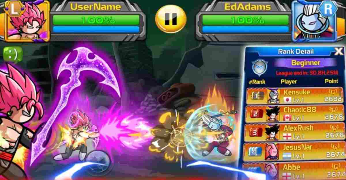 Stickman Warriors Legend Fight