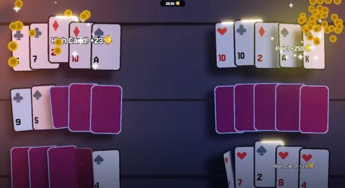This Ain’t Even Poker, Ya Joker