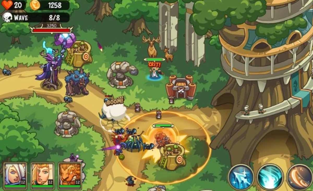 Empire Warriors: Tower Defense