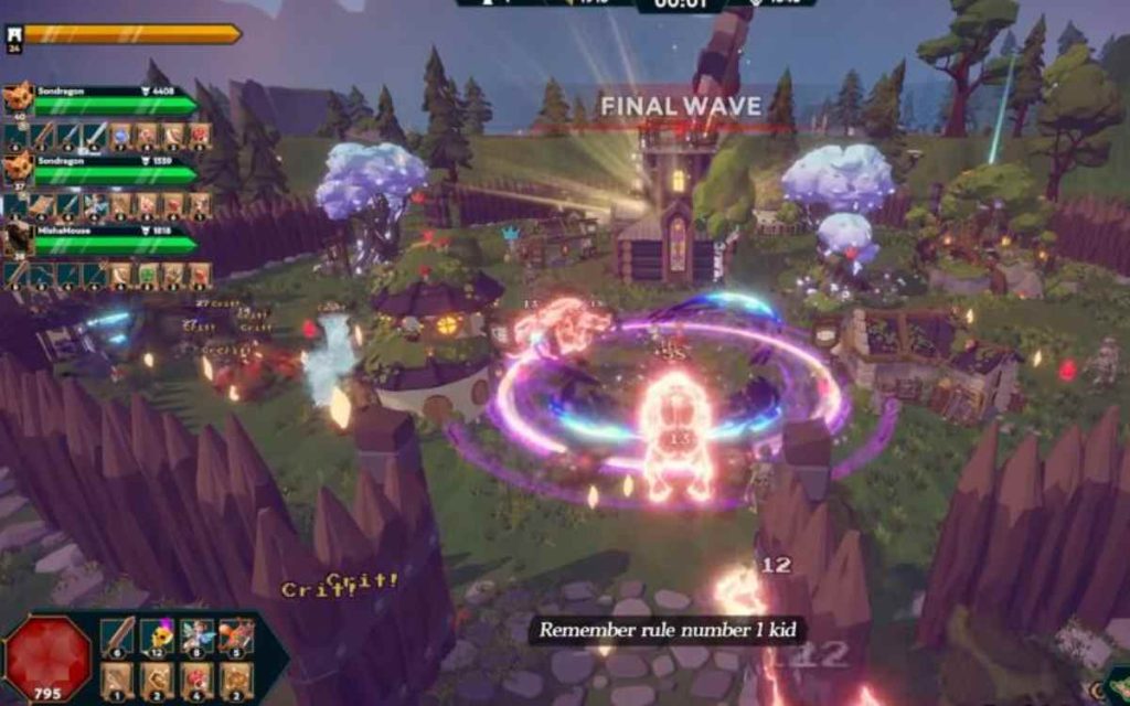 Sineus Arena Survivors
