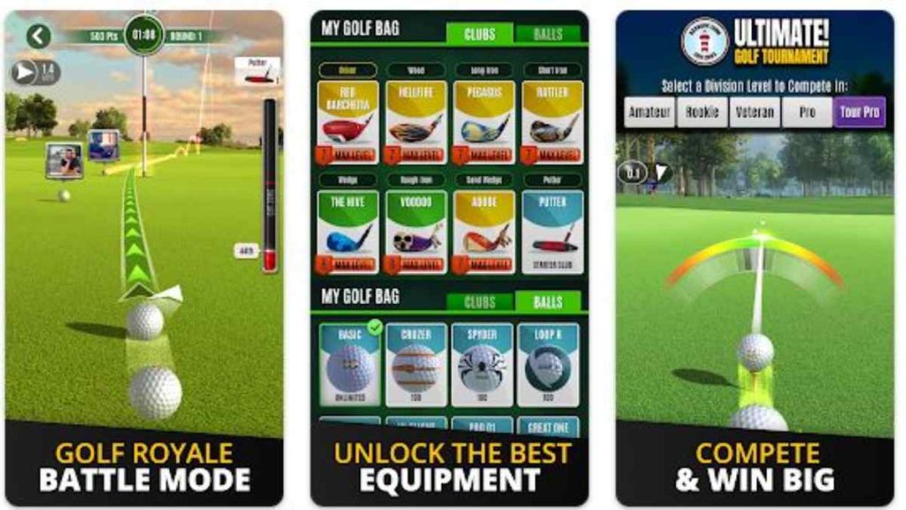 Ultimate Golf!