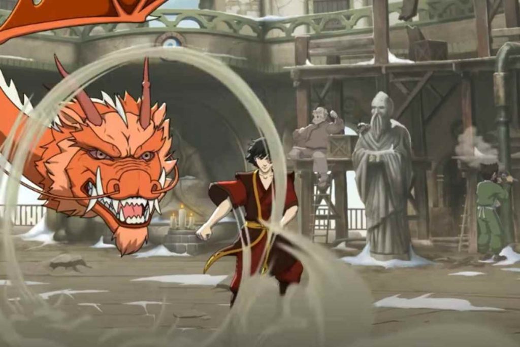 Avatar Legends: The Fighting Game