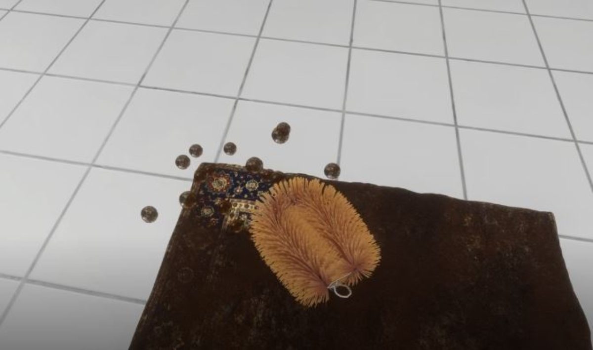 Carpet Cleaning Simulator