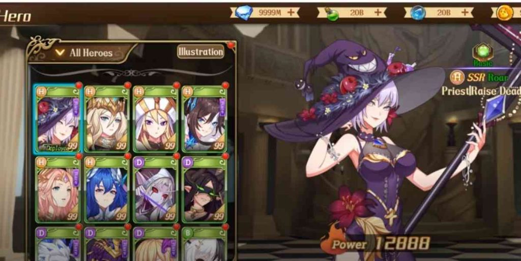 Divine Girls:Kalia Saga