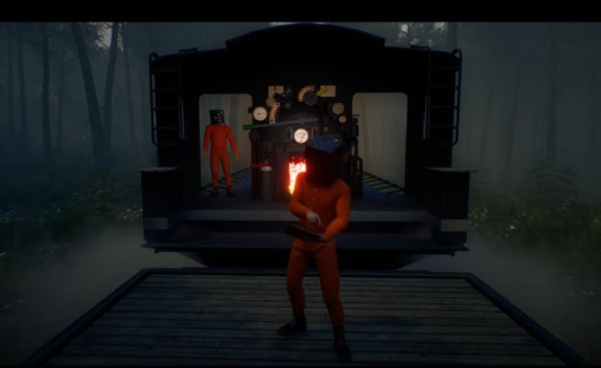 Forest Escape: Last Train