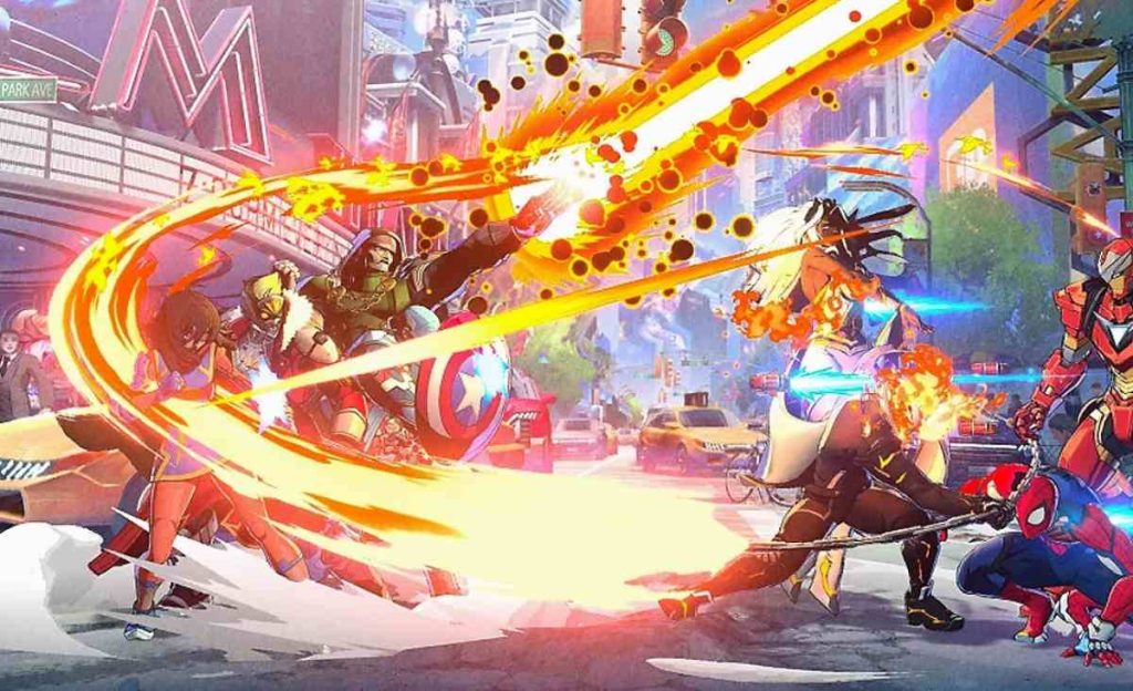 MARVEL Tōkon: Fighting Souls OPEN BETA