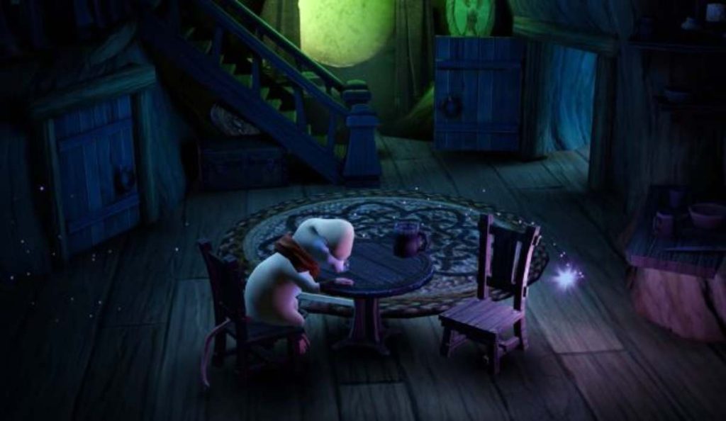 Moss: The Forgotten Relic