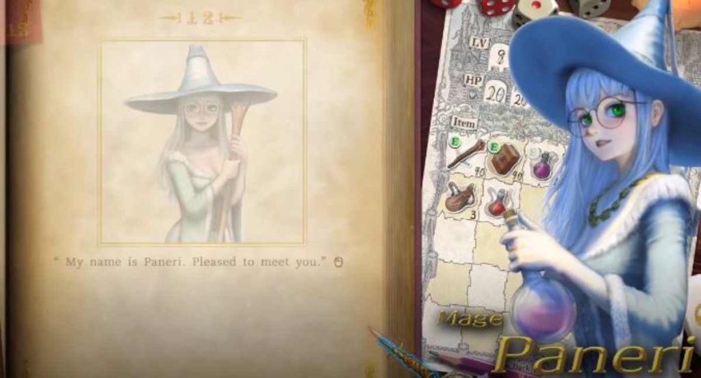 Veritas Tales: Witch of the Dark Castle