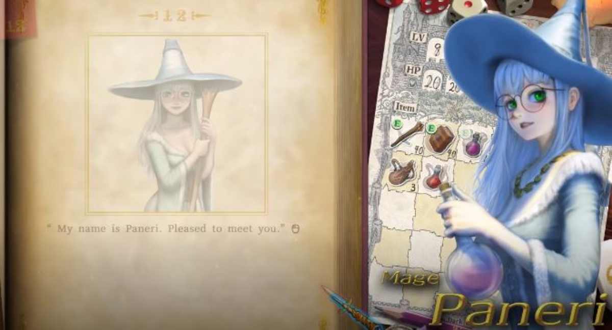 Veritas Tales: Witch of the Dark Castle